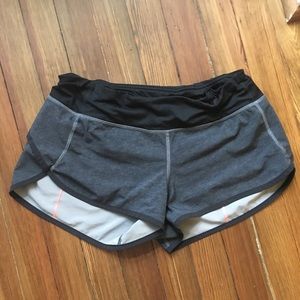 Lululemon Speed Shorts